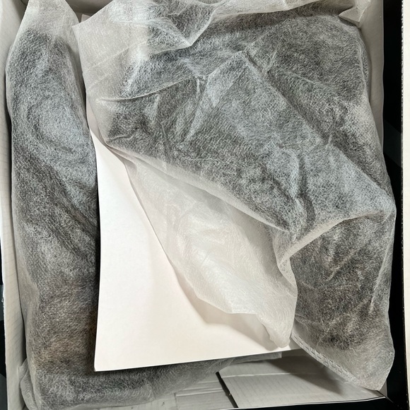 Aqua Diva black leather boots size 36 US 5.5 Wembley boots waterproof - Picture 9 of 10